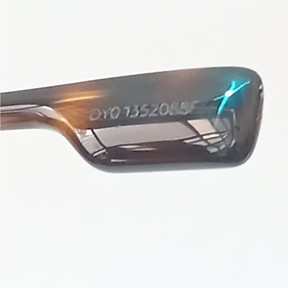 New - Burberry BE3135 110973 Scott Pilot Dark Brown Sunglasses - Picture 13 of 15